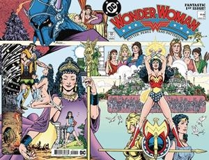 USA WONDER WOMAN VOL II # 001 FACSIMIL EDITION | 76194137978400111 | GEORGE PEREZ | Universal Cómics