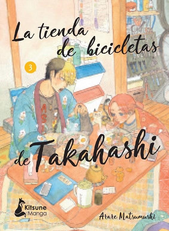 LA TIENDA DE BICICLETAS DE TAKAHASHI # 03 | 9788418524844 | ARABE MATSUMUSHI | Universal Cómics