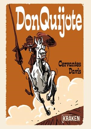 DON QUIJOTE NUEVA EDICIÓN | 9788416086184 | MIGUEL DE CERVANTES SAAVEDRA - ROB DAVIS | Universal Cómics
