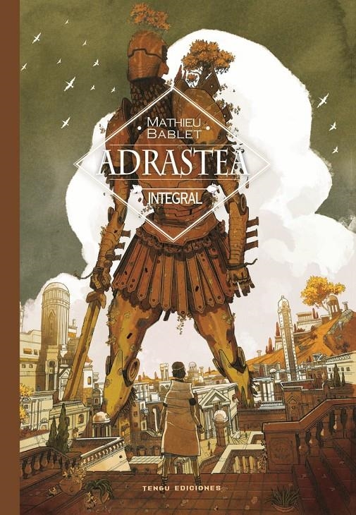 ADRASTEA INTEGRAL | 9788419949004 | MATHIEU BABLET | Universal Cómics