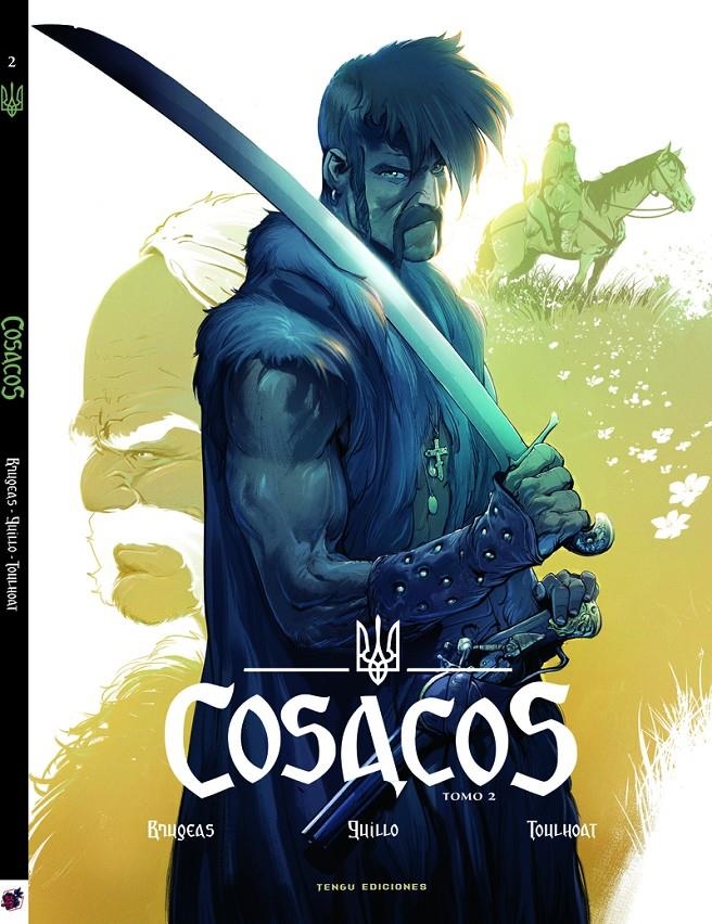 COSACOS # 02 | 9788419949011 | VINCENT BRUGEAS - YOANN GUILLO - RONAN TOULHOAT | Universal Cómics