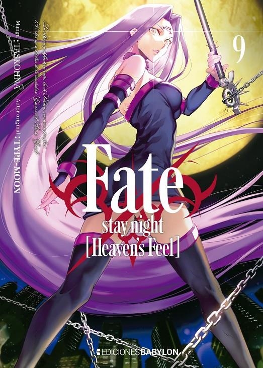 FATE / STAY NIGHT HEAVEN'S FEEL # 09 | 9788418612718 | TASKOHNA | Universal Cómics