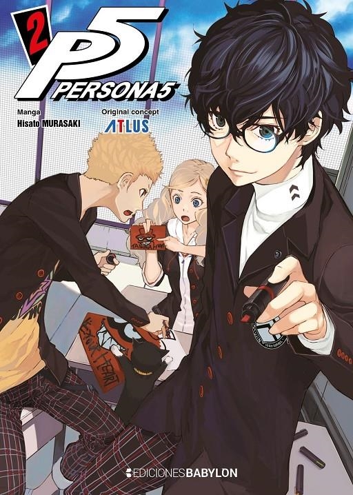 PERSONA 5 # 02 | 9788418612558 | HISATO MURASAKI | Universal Cómics