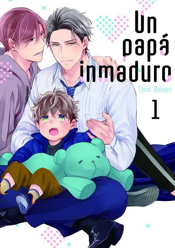 UN PAPÁ INMADURO # 01 | 9788419610430 | TOMO NAKAMI | Universal Cómics