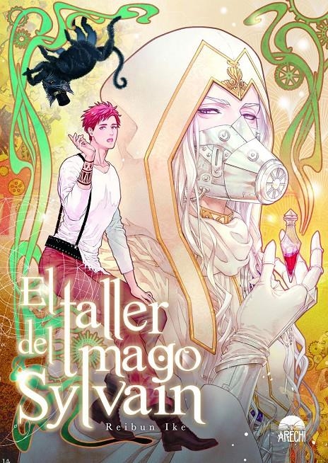 EL TALLER DEL MAGO SYLVAIN | 9788419610799 | REIBUN IKE