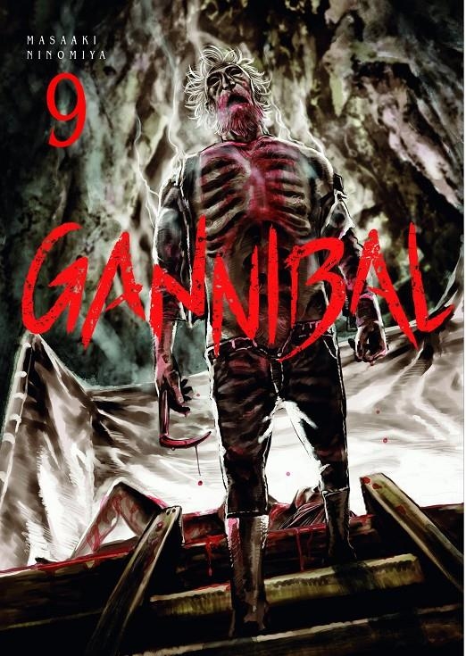 GANNIBAL # 09 | 9788419610973 | MASAAKI NINOMIYA | Universal Cómics