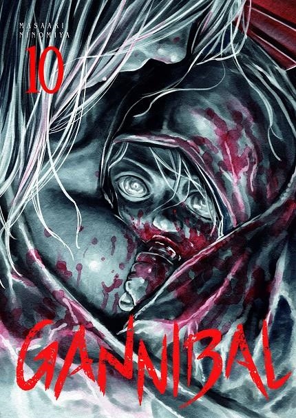 GANNIBAL # 10 | 9788419610980 | MASAAKI NINOMIYA | Universal Cómics