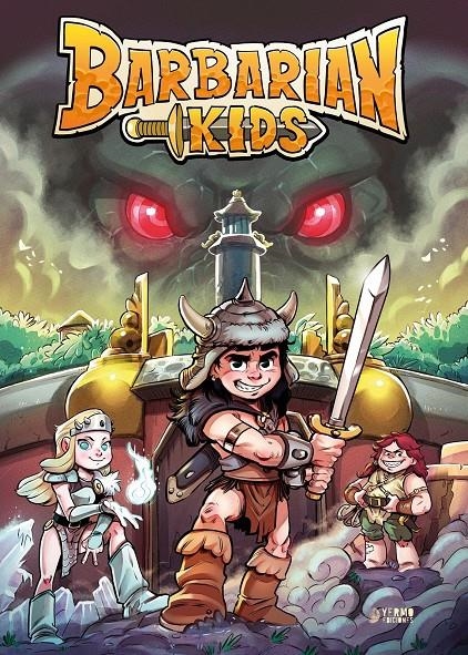 BARBARIAN KIDS # 01 LA TORRE DEL ELEFANTE | 9788419986252 | NACHO GOLFE - DANI PEÑA | Universal Cómics