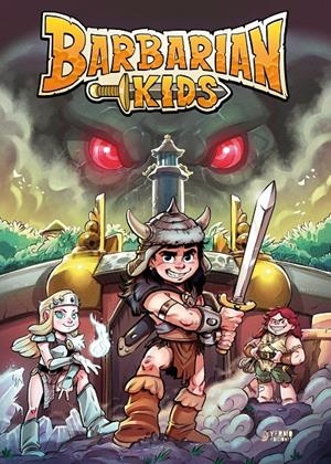 BARBARIAN KIDS # 01 LA TORRE DEL ELEFANTE | 9788419986252 | NACHO GOLFE - DANI PEÑA