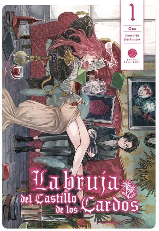 LA BRUJA DEL CASTILLO DE LOS CARDOS # 01 | 9788419625113 | JOHN TARACHINE