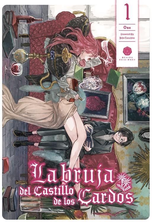 LA BRUJA DEL CASTILLO DE LOS CARDOS # 01 | 9788419625113 | JOHN TARACHINE | Universal Cómics