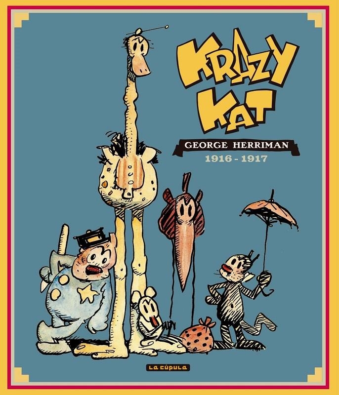 KRAZY KAT, PÁGINAS DOMINICALES 1916-1917 NUEVA EDICIÓN | 9788418809606 | GEORGE HERRIMAN | Universal Cómics