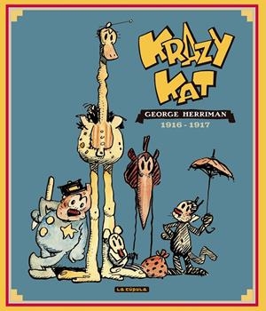 KRAZY KAT, PÁGINAS DOMINICALES 1916-1917 | 9788418809606 | GEORGE HERRIMAN | Universal Cómics