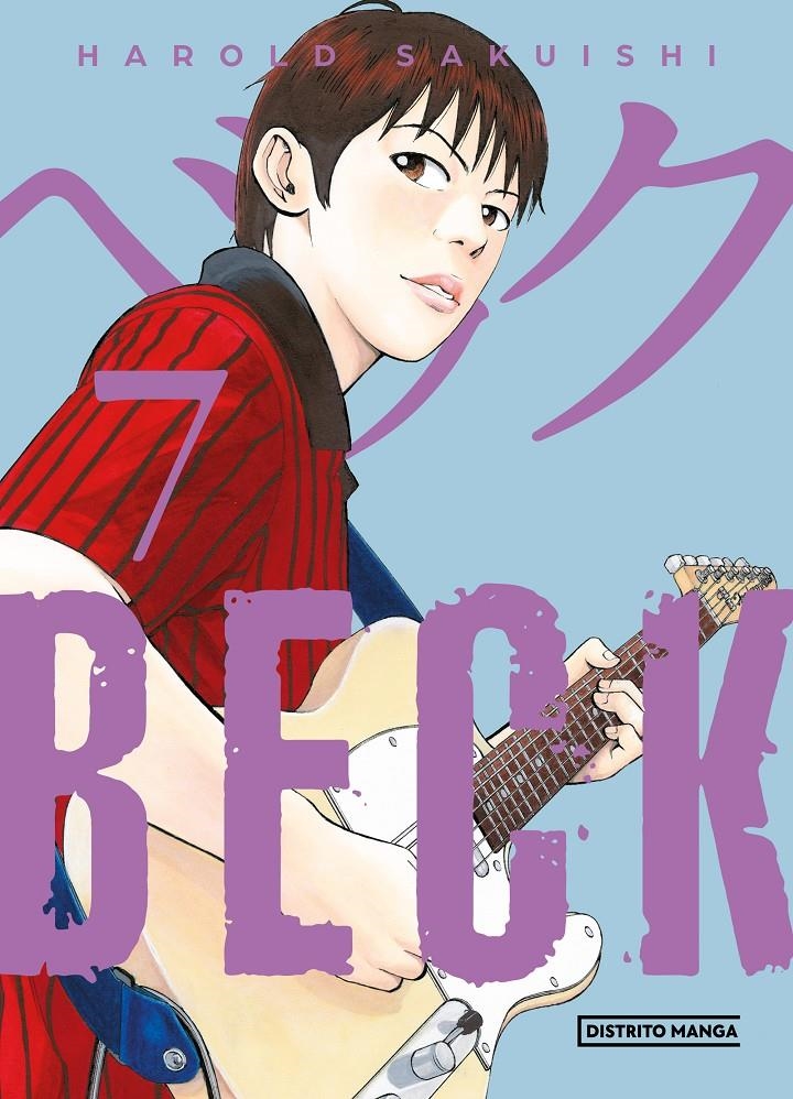 BECK EDICIÓN KANZENBAN # 07 | 9788419412621 | HAROLD SAKUISHI | Universal Cómics