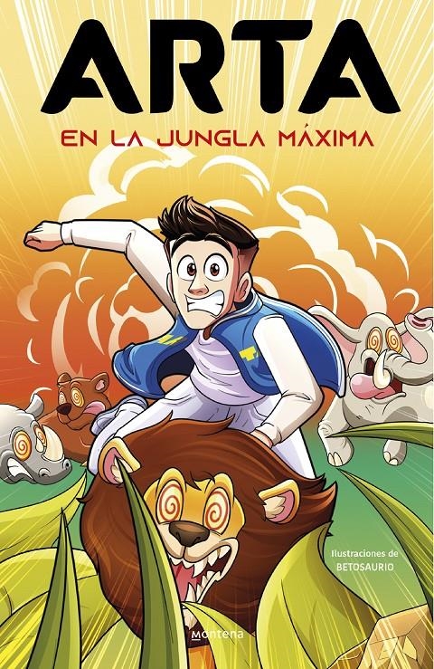 ARTA EN LA JUNGLA MÁXIMA | 9788419650092 | ARTA GAME | Universal Cómics