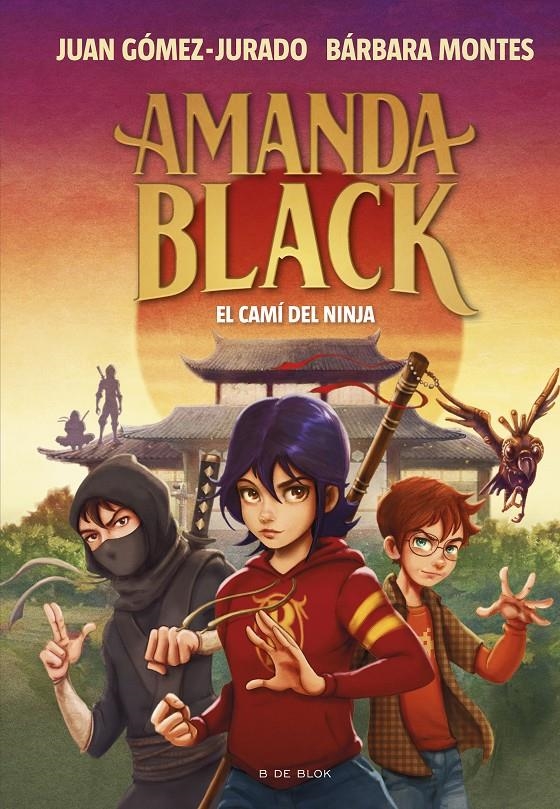 AMANDA BLACK EDICIÓ EN CATALÀ # 09 EL CAMÍ DEL NINJA | 9788419378316 | JUAN GÓMEZ-JURADO - BÁRBARA MONTES | Universal Cómics