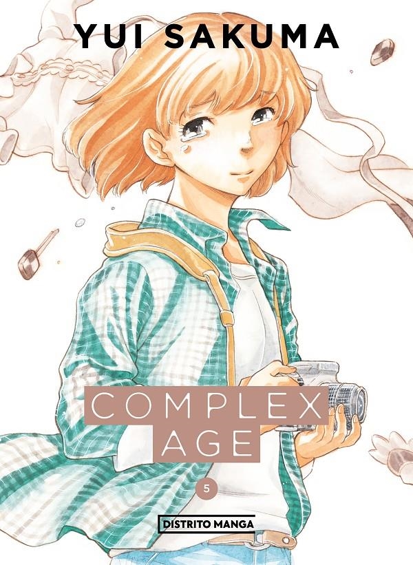 COMPLEX AGE # 05 | 9788419290755 | YUI SAKUMA | Universal Cómics