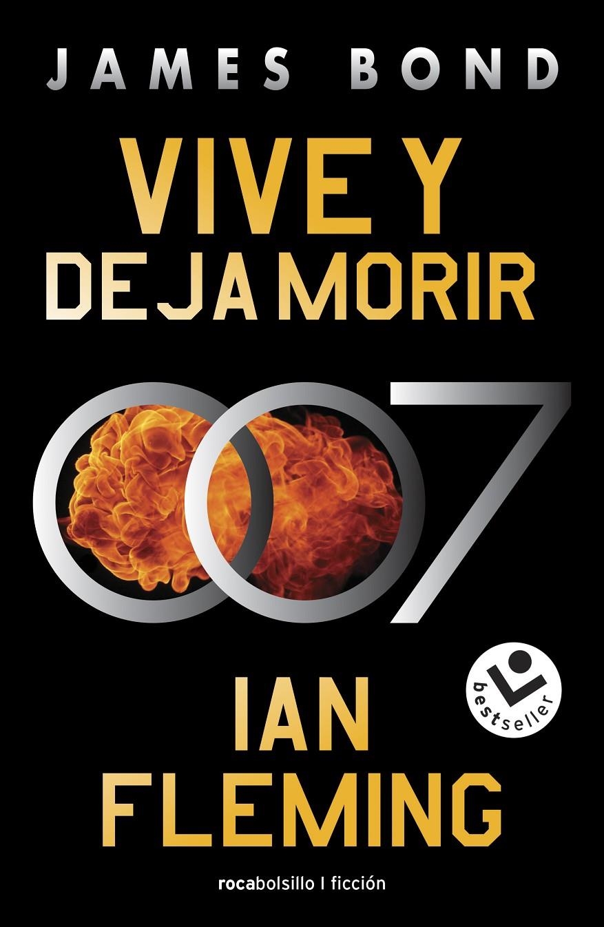 JAMES BOND, AGENTE 007 # 02 VIVE Y DEJA MORIR | 9788419498106 | IAN FLEMING | Universal Cómics
