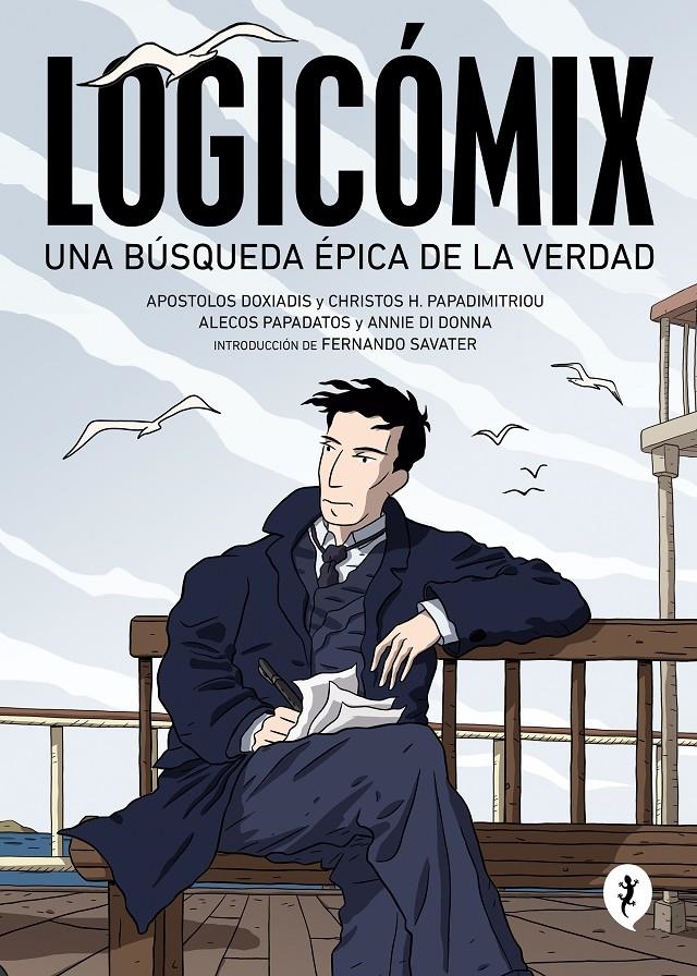 LOGICOMIX, UNA BÚSQUEDA ÉPICA DE LA VERDAD | 9788419409720 | APOSTOLOS DOXIADIS - CHRISTOS H. PAPADIMITRIOU - FERNANDO SAVATER | Universal Cómics