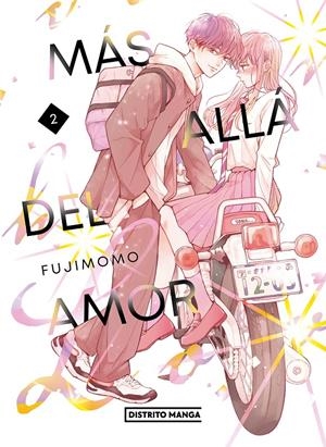 MÁS ALLÁ DEL AMOR # 02 | 9788419412584 | FUJIMOMO | Universal Cómics