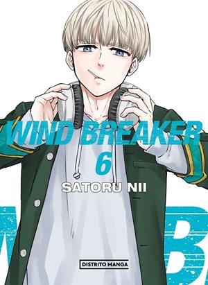 WIND BREAKER # 06 | 9788419412751 | SATORU NII
