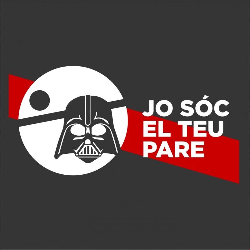 SAMARRETA JO SÓC EL TEU PARE TALLA S | 9999900093063 | LUIS RIVERA LINARES | Universal Cómics