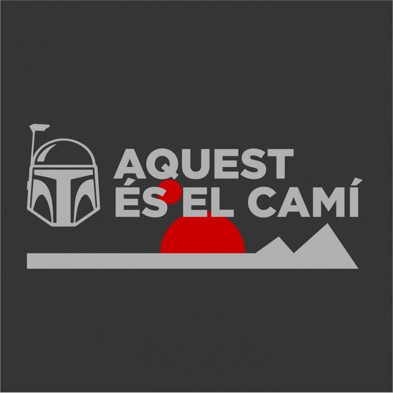 SAMARRETA AQUEST ES EL CAMÍ TALLA S | 9999900093087 | LUIS RIVERA LINARES | Universal Cómics