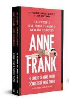PACK EL DIARIO DE ANNE FRANK Y DONDE ESTÁ ANNE FRANK | 9788466374217 | ARI FOLMAN - DAVID POLONSKY | Universal Cómics