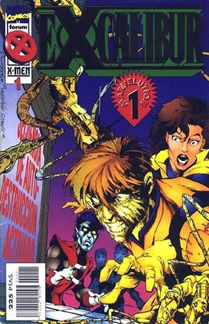 EXCALIBUR VOLUMEN II # 01 | 848000218909500001 | WARREN ELLIS - LARRY STROMAN