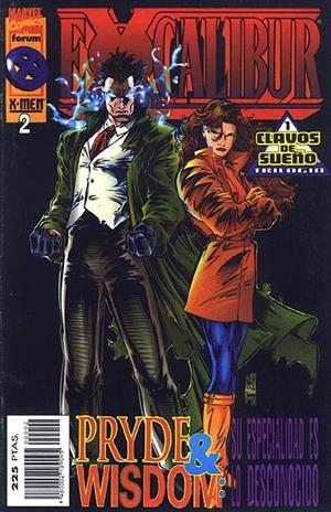 EXCALIBUR VOLUMEN II # 02 | 848000218909500002 | WARREN ELLIS - LARRY STROMAN
