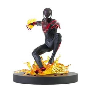 SPIDER-MAN MILES MORALES PVC DIORAMA 18 CM MARVEL GAMERVERSE GALLERY RE-ISSUE | 0699788843437 | Universal Cómics
