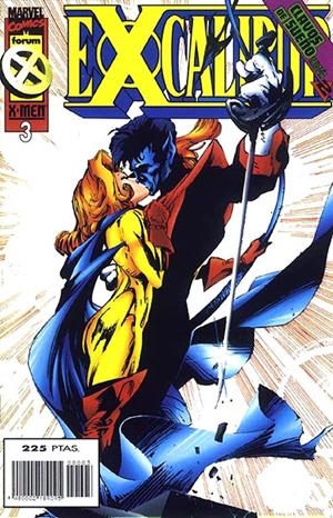 EXCALIBUR VOLUMEN II # 03 | 848000218909500003 | WARREN ELLIS - LARRY STROMAN