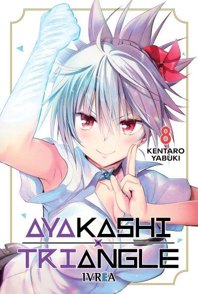 AYAKASHI TRIANGLE # 08 | 9788410007697 | KENTARO YABUKI | Universal Cómics