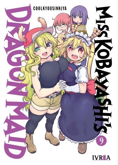 MISS KOBAYASHI’S DRAGON MAID # 09 | 9788410061118 | COOLKYOUSINNJYA | Universal Cómics