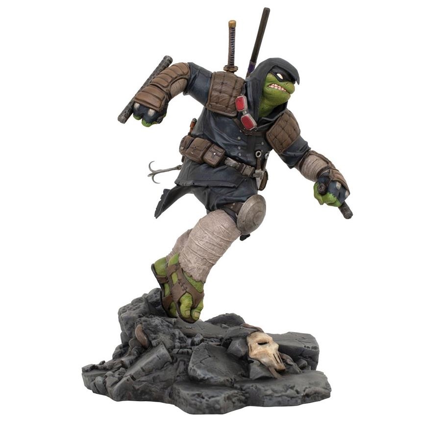 THE LAST RONIN PVC DIORAMA 25 CM TEENAGE MUTANT NINJA TURTLES GALLERY (RE-RUN) | 0699788852026 | Universal Cómics