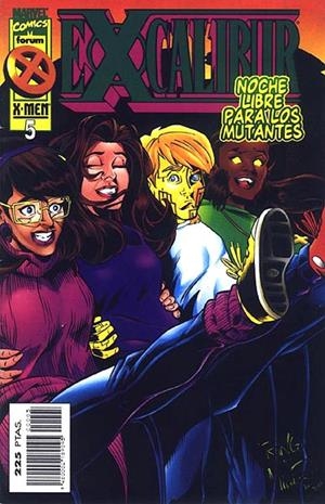 EXCALIBUR VOLUMEN II # 05 | 848000218909500005 | WARREN ELLIS - CASEY JONES