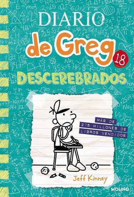 DIARIO DE GREG # 18  DESCEREBRADOS | 9788427234314 | JEFF KINNEY | Universal Cómics
