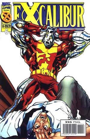 EXCALIBUR VOLUMEN II # 06 | 848000218909500006 | WARREN ELLIS - CASEY JONES