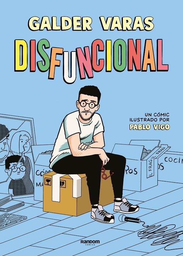 DISFUNCIONAL | 9788418040924 | GALDER VARAS - PABLO VIGO | Universal Cómics