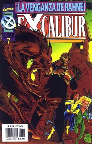 EXCALIBUR VOLUMEN II # 07 | 848000218909500008 | WARREN ELLIS - CASEY JONES