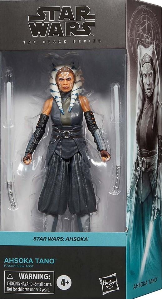 AHSOKA FIG 15 CM STAR WARS: AHSOKA THE BLACK SERIES | 5010996212054