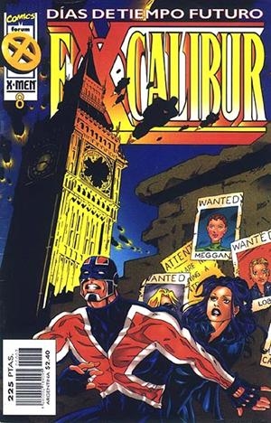 EXCALIBUR VOLUMEN II # 08 | 848000218909500007 | WARREN ELLIS - CASEY JONES