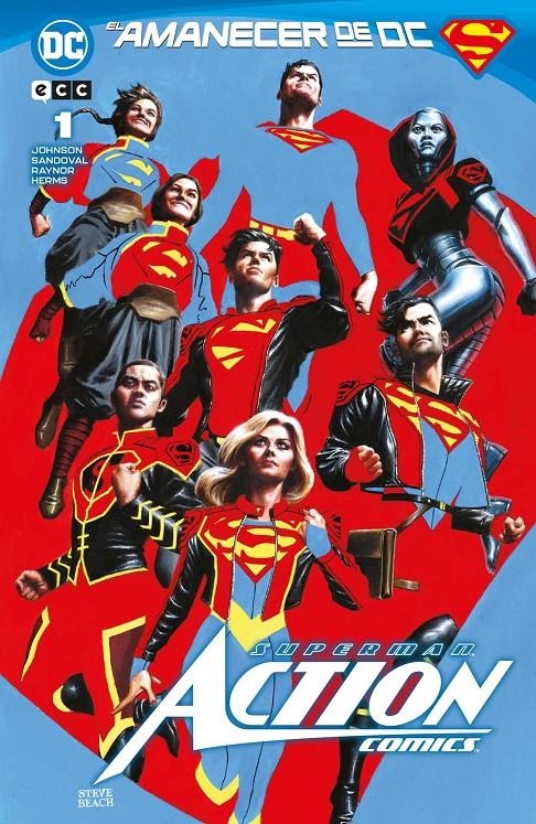 SUPERMAN ACTION COMICS # 11 ACTION COMICS 01 | 9788419972712 | PHILLIP KENNEDY JOHNSON - RAFA SANDOVAL - MAX RAYNOR | Universal Cómics