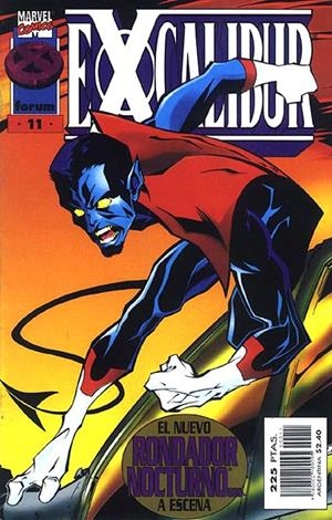 EXCALIBUR VOLUMEN II # 11 | 848000218909500011 | WARREN ELLIS - CASEY JONES