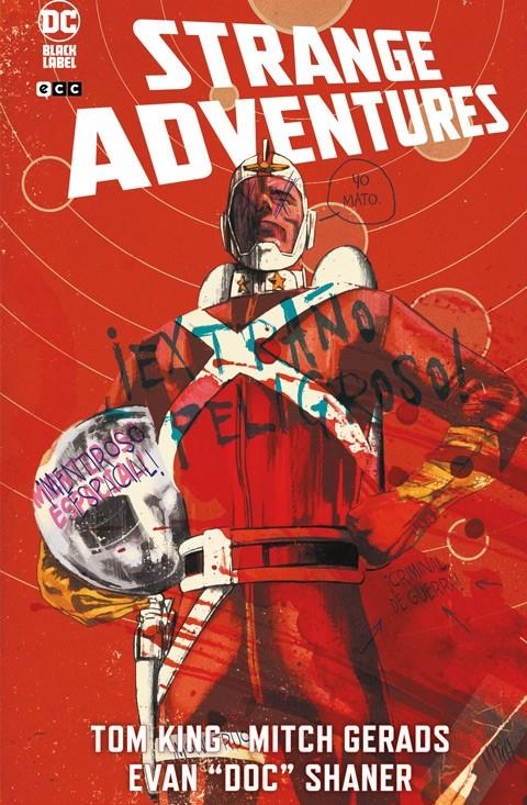 STRANGE ADVENTURES GRANDES NOVELAS GRÁFICAS DE DC | 9788419972910 | EVAN SHANER - MITCH GERADS - TOM KING | Universal Cómics