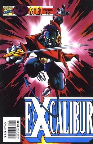 EXCALIBUR VOLUMEN II # 12 | 848000218909500012 | WARREN ELLIS - CARLOS PACHECO