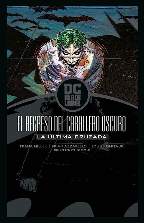 EL REGRESO DEL CABALLERO OSCURO, LA ÚLTIMA CRUZADA / EL CHICO DORADO EDICIÓN DC POCKET | 9788419972828 | FRANK MILLER - JOHN ROMITA JR - RAFAEL GRAMPÁ | Universal Cómics