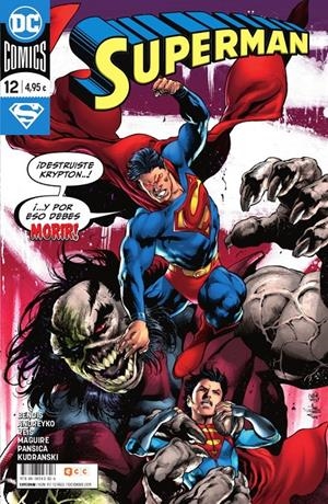 2AMA SUPERMAN # 91 NUEVA ETAPA 12 | 9999900093292 | BRIAN MICHAEL BENDIS - IVAN REIS - KEVIN MAGUIRE - MARC ANDREYKO - STEVE EPTING - SZYMON KUDRANSKI | Universal Cómics