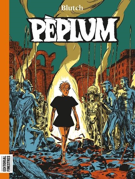 PÈPLUM EDICIÓ EN CATALÀ | 9788419523143 | BLUTCH | Universal Cómics