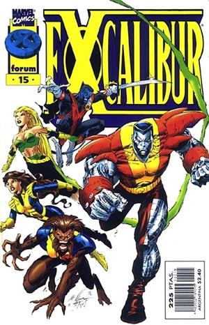 EXCALIBUR VOLUMEN II # 15 | 848000218909500015 | WARREN ELLIS - CASEY JONES